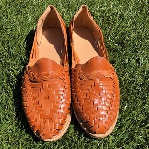 Huarache Mexicano, Mexican Sandal Huarache leather